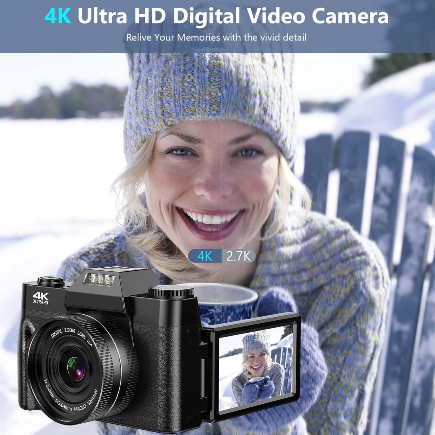 VistaraVision 4K Ultra Digital Camera