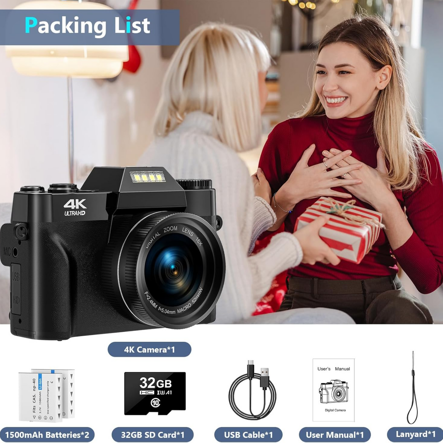 VistaraVision 4K Ultra Digital Camera