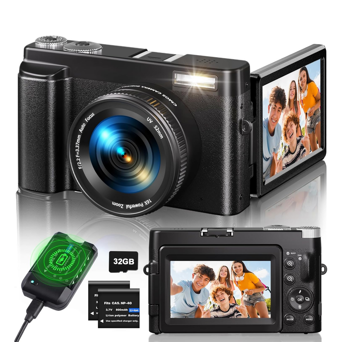 Lumoz Compact Zoom X16