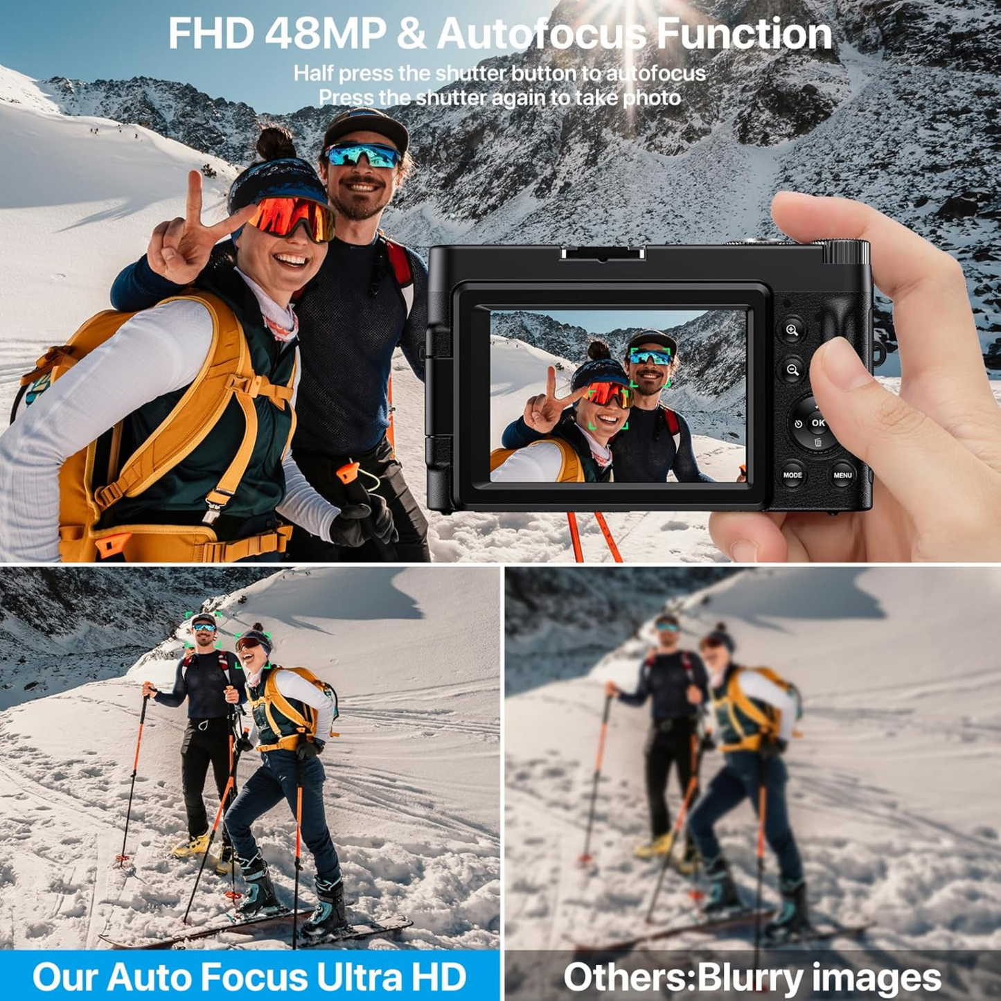Lumoz Compact Zoom X16