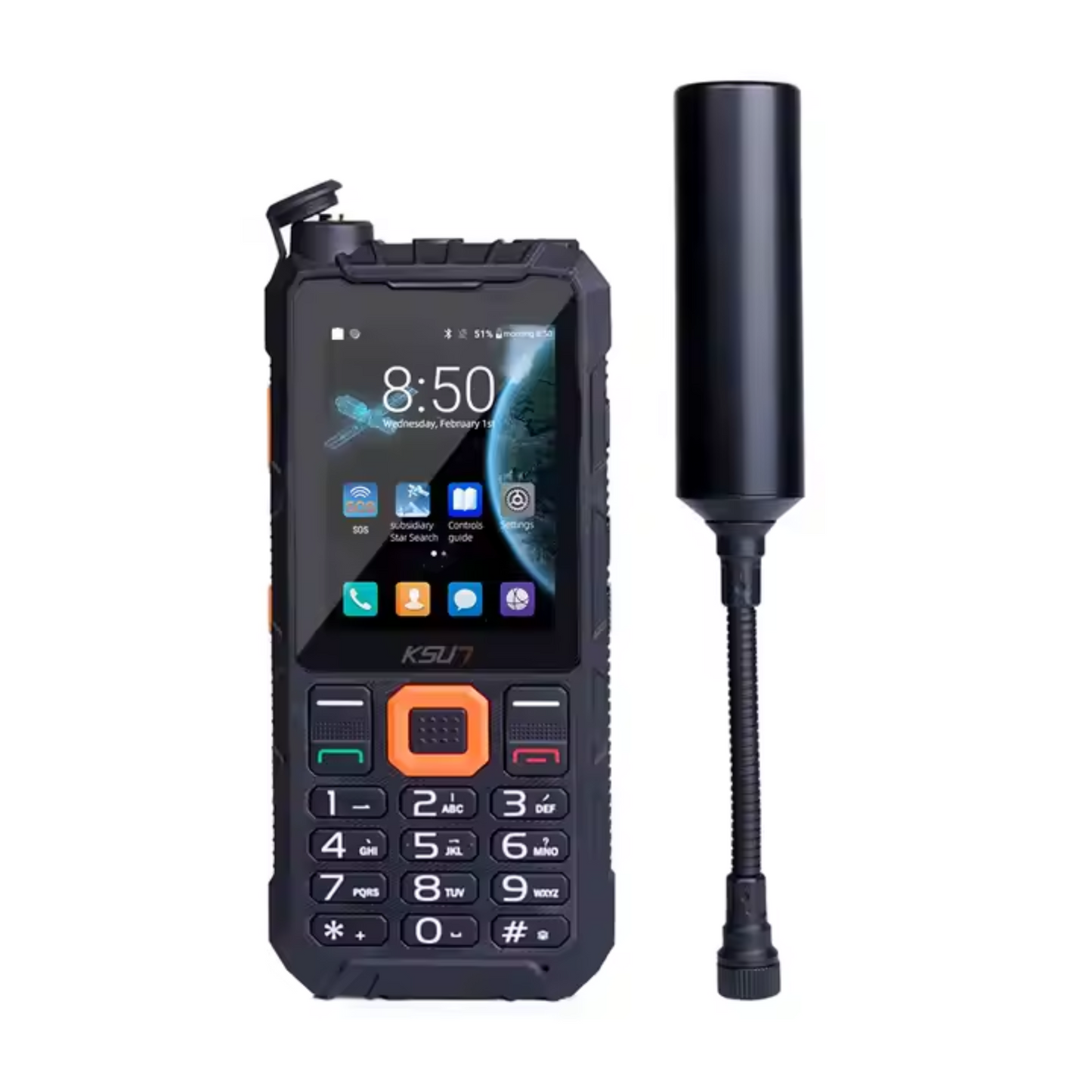 KSUN UltraTough K30 Walkie Smartphone