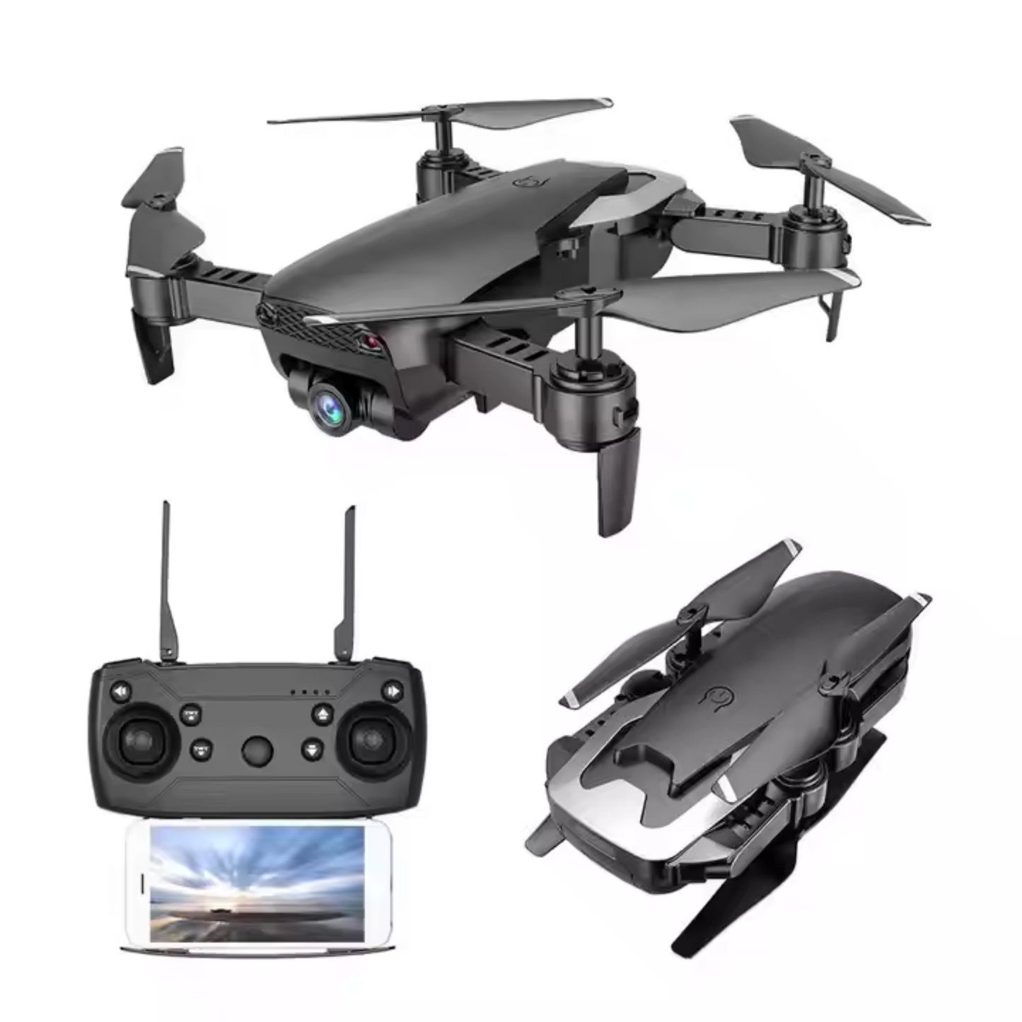 AeroSwift M5 Foldable Camera Drone