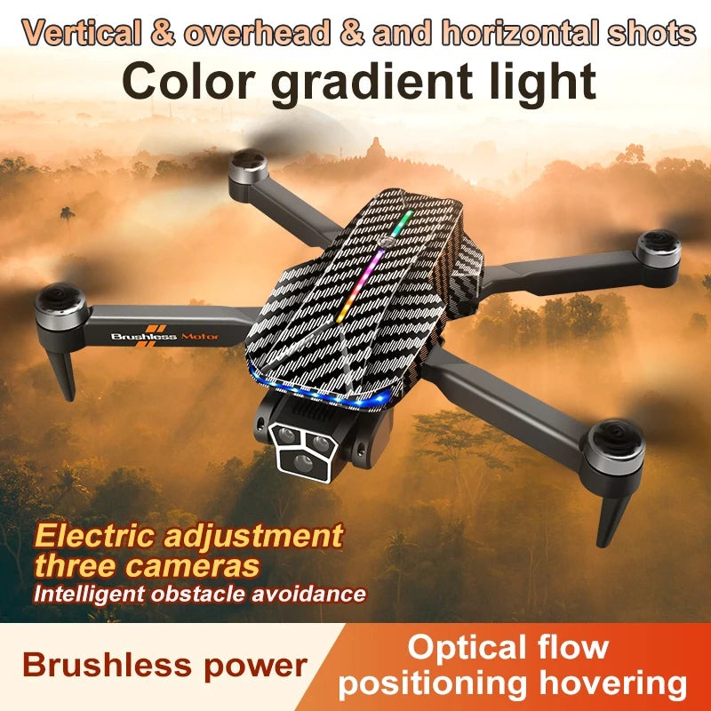 D9 Brushless 4K Drone with EIS