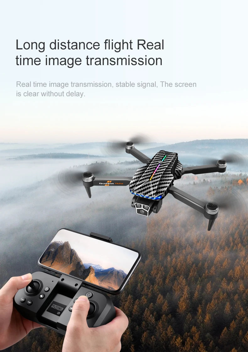D9 Brushless 4K Drone with EIS