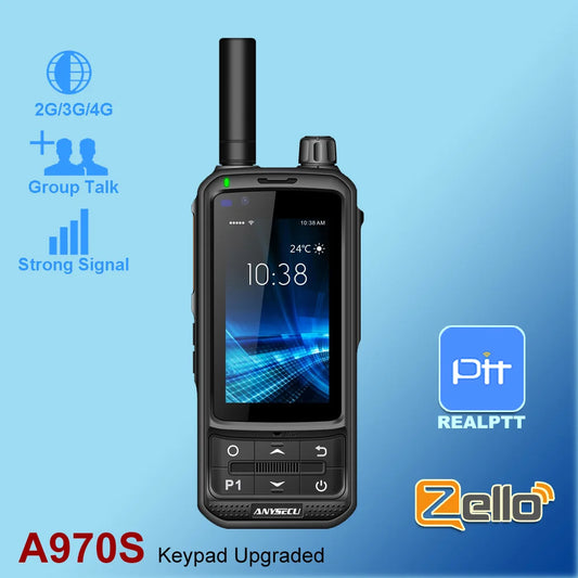 ANYSECU A970S 4G Android Network Radio