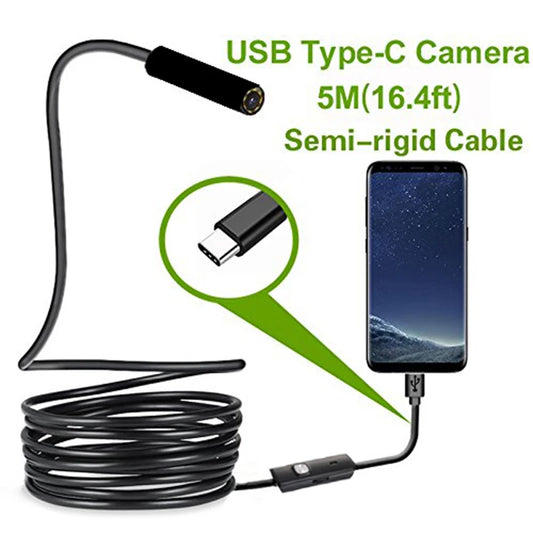 Type-C USB Endoscope Inspection Camera