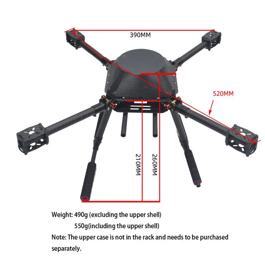 Flyroun LX450 RC Drone Frame