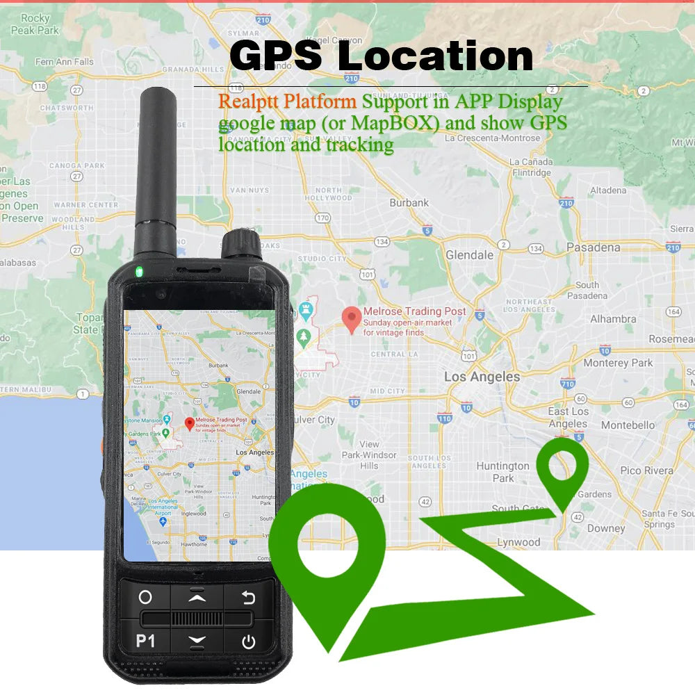 ANYSECU A970S 4G Android Network Radio