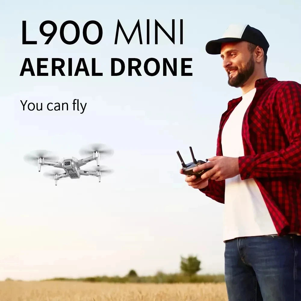 L900 Pro 4K Dual Camera Drone