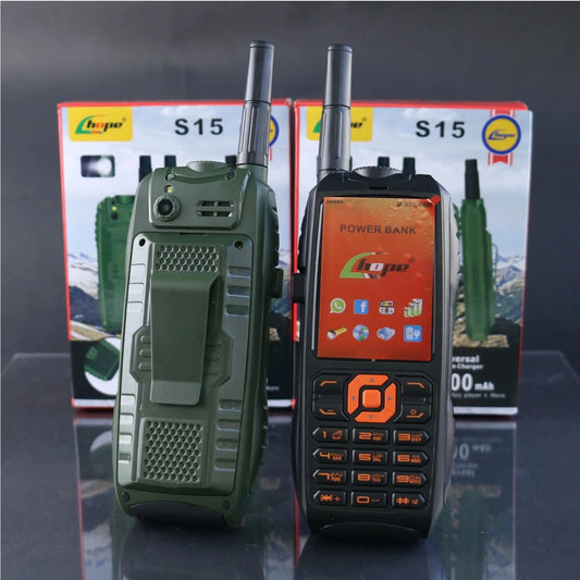 Military Rugged Triple SIM Feature Phone