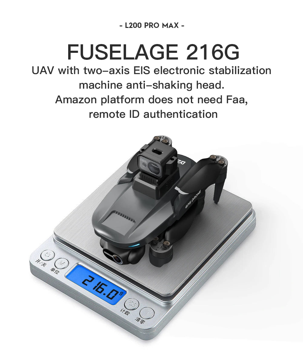 L200 Pro Max 4K GPS Drone