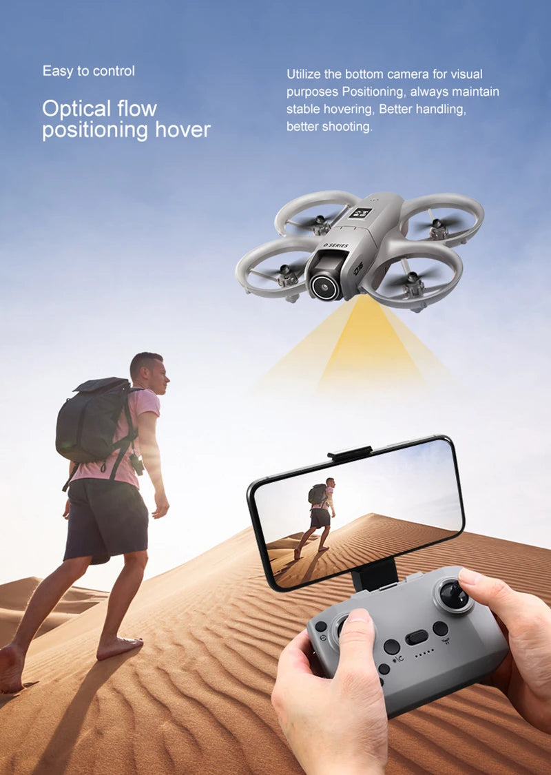 Xiaomi D16 Mini 8K Dual Camera Drone