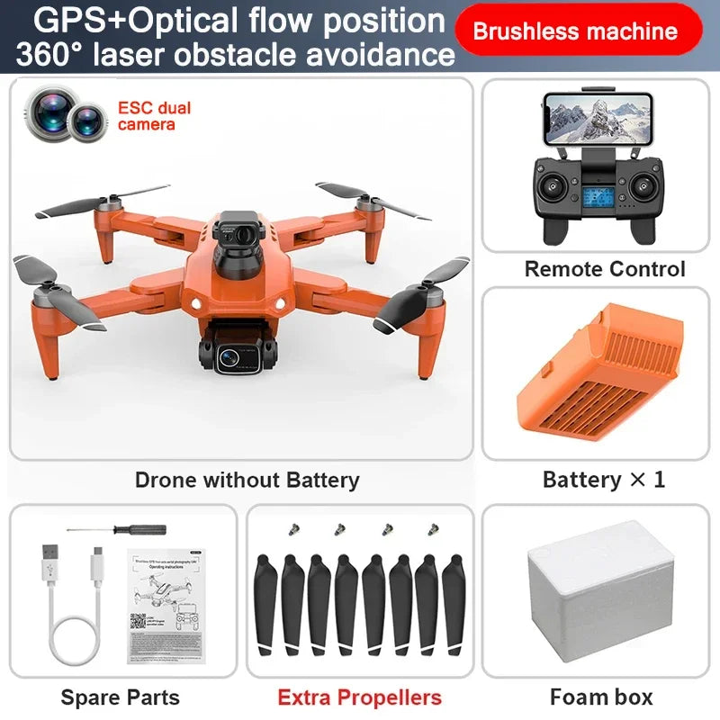 L900 Pro SE MAX 4K Drone