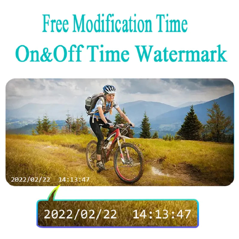 1080P Waterproof Motorcycle Helmet Camera