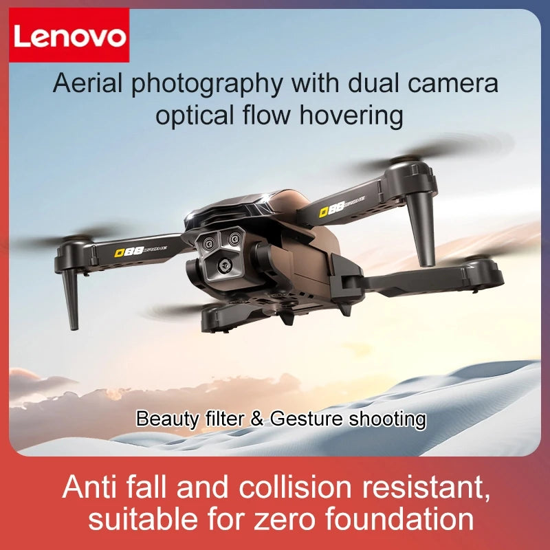 Lenovo D88 8K Dual Camera Drone