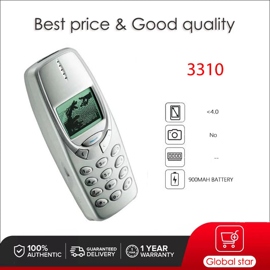 Unlocked Nokia 3310 GSM Mobile Phone