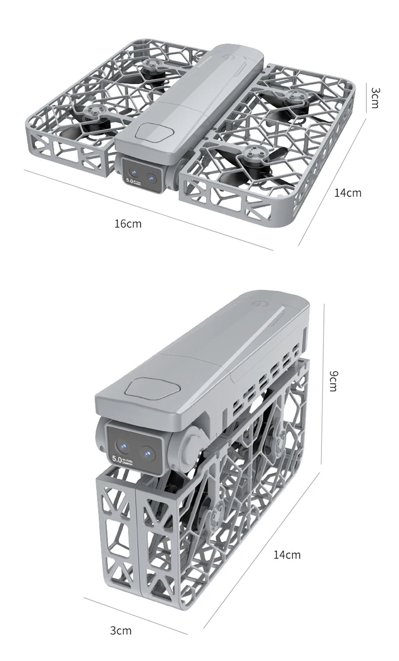S161 Dual Camera Obstacle Avoidance Drone