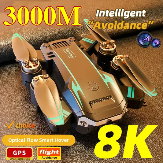 G6 8K Dual-Camera GPS Drone