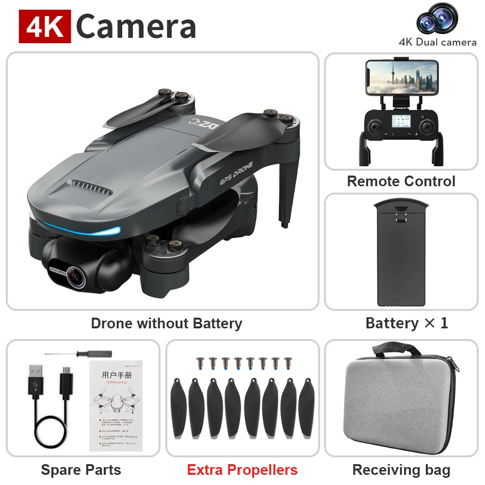 L200 Pro Max 4K GPS Drone