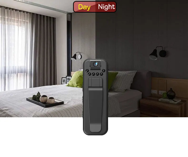 WiFi 1080P Mini Body Camera