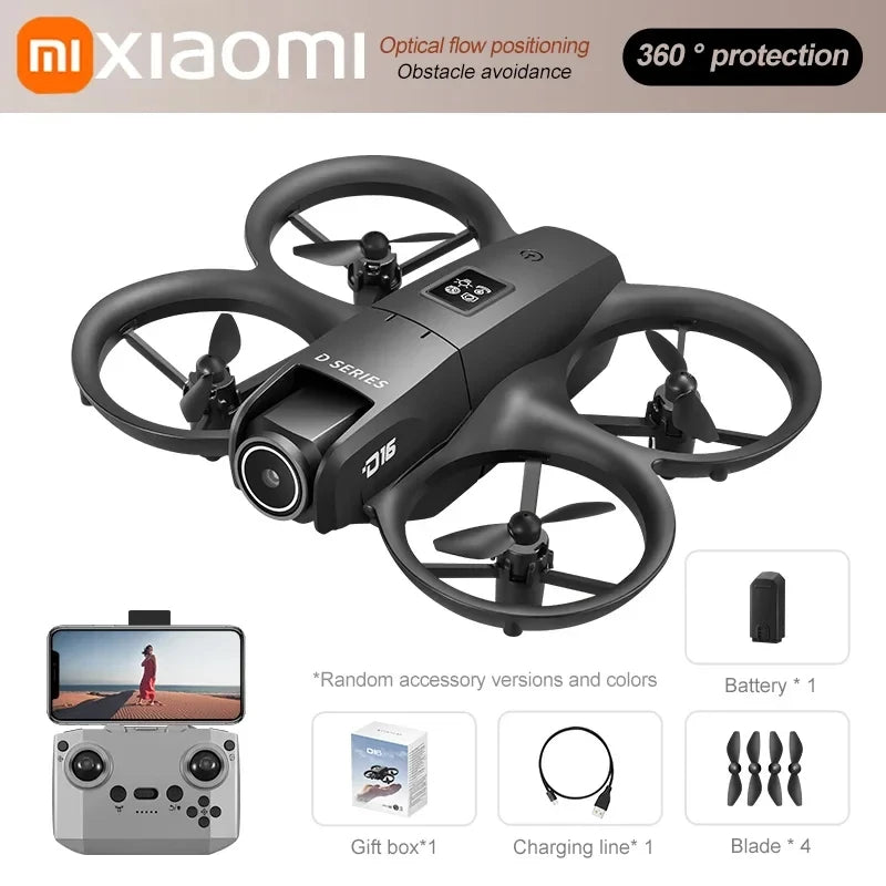 Xiaomi D16 Mini 8K Dual Camera Drone