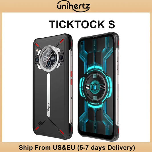 Unihertz Ticktock S 5G Rugged Satellite Phone