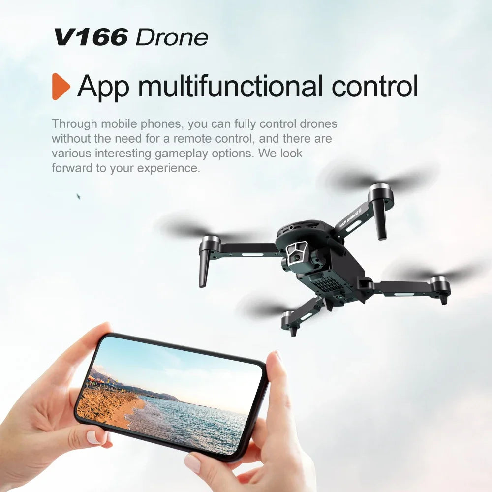 V166 Mini 8K FPV Drone