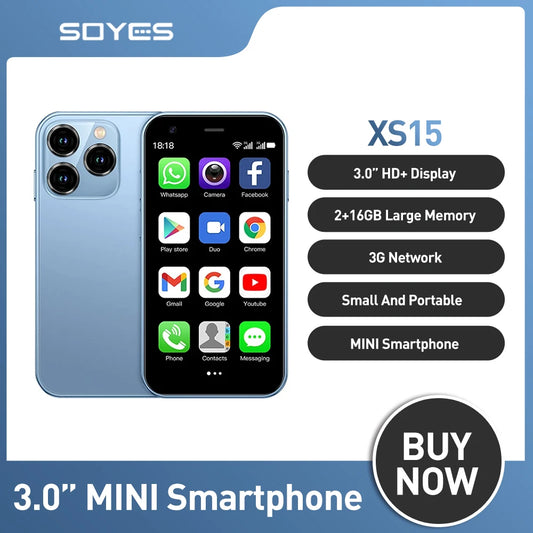 SOYES XS15 Mini 3G Smartphone