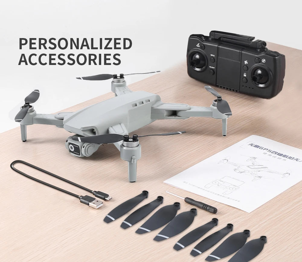 L900 Pro 4K Dual Camera Drone