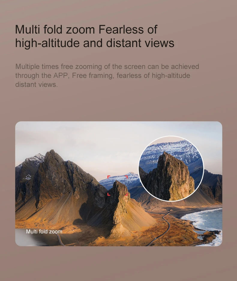 Lenovo D88 8K Dual Camera Drone