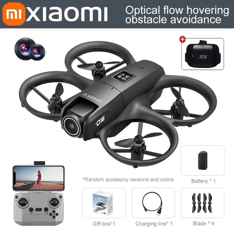 Xiaomi D16 Mini 8K Dual Camera Drone