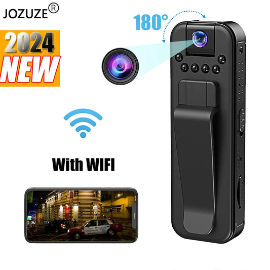 WiFi 1080P Mini Body Camera