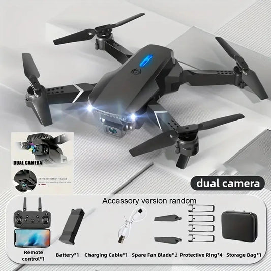 Foldable Wings Dual Camera Drone