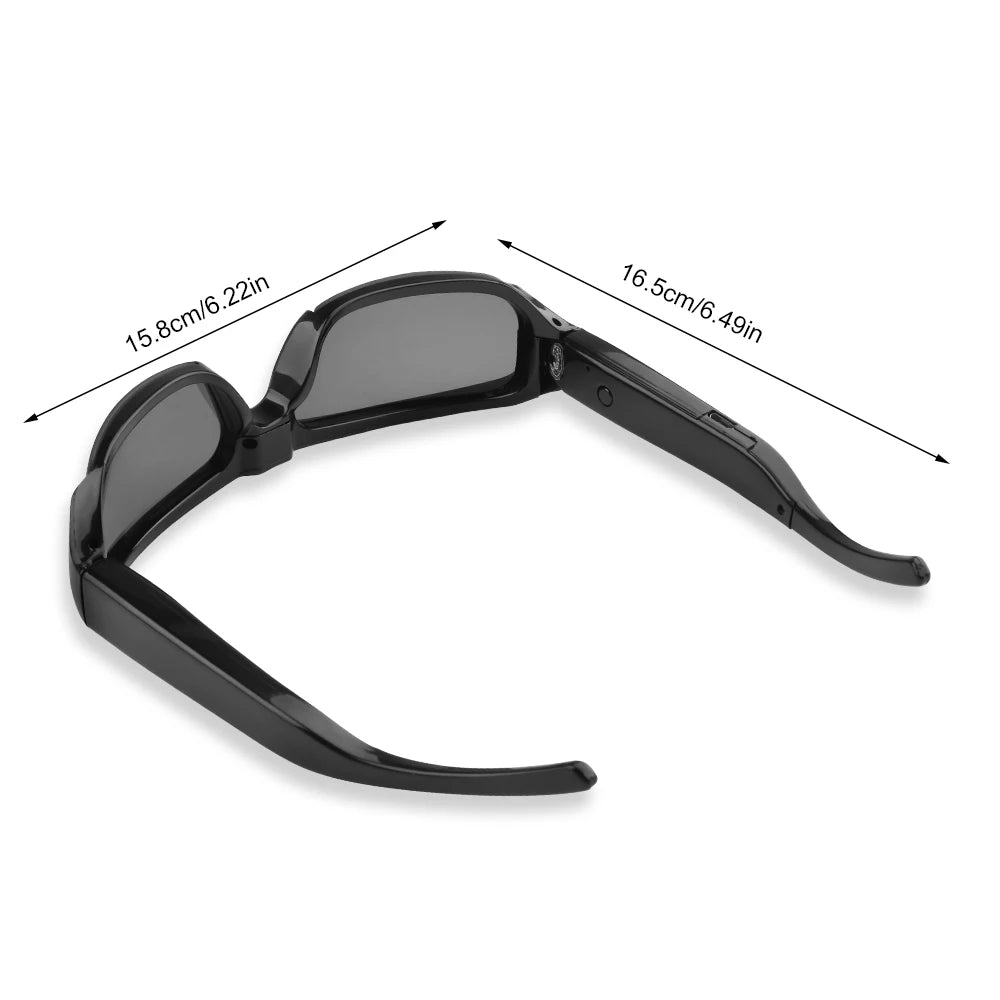 HD 1080P Glasses Mini Camera