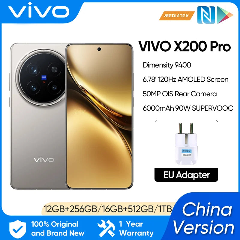 VIVO X200 Pro 5G Smartphone