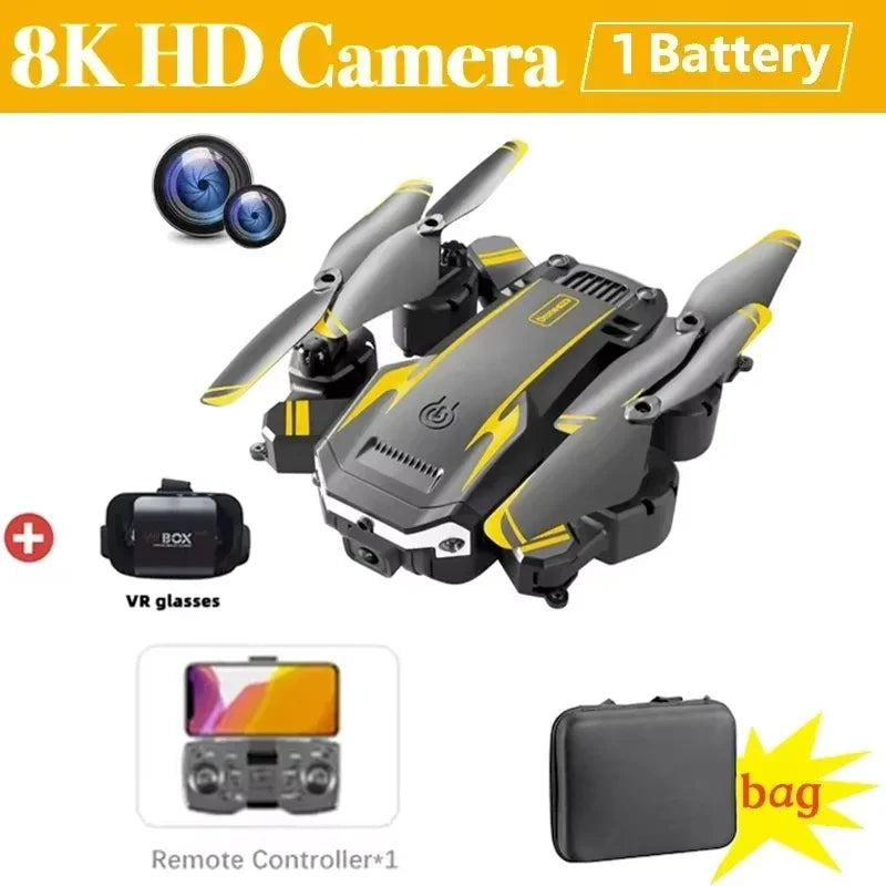 G6 8K Dual-Camera GPS Drone
