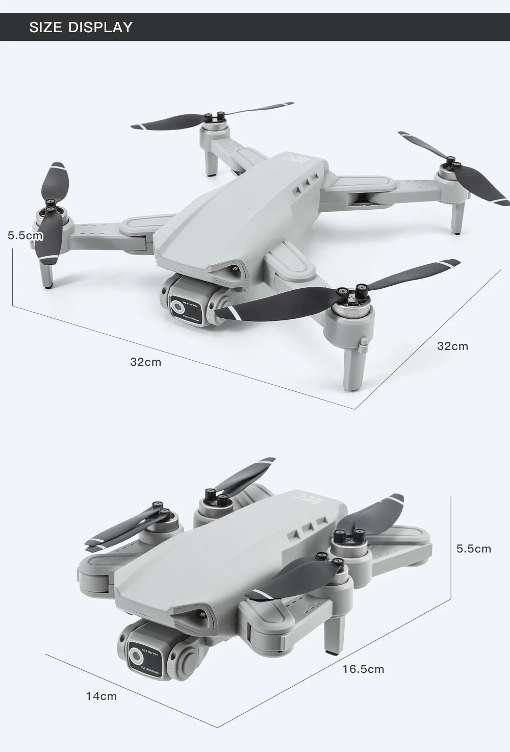 L900 Pro 4K Dual Camera Drone