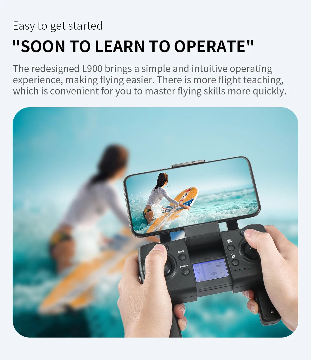 L900 Pro 4K Dual Camera Drone