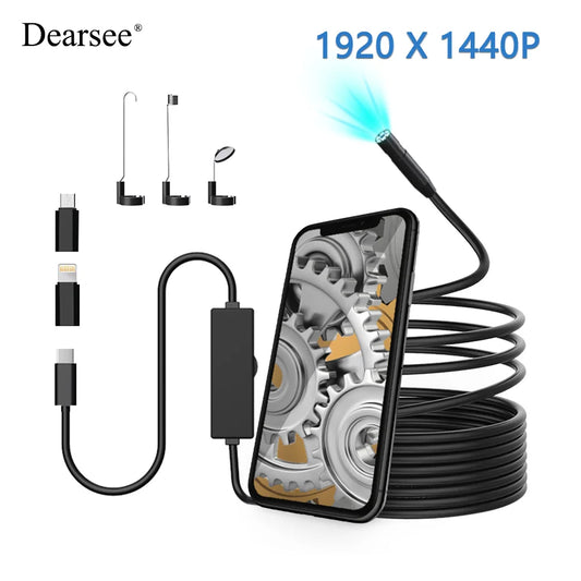 Dearsee 1920P Industrial Endoscope Camera