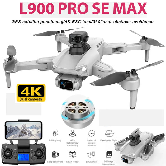 L900 Pro SE MAX 4K Drone