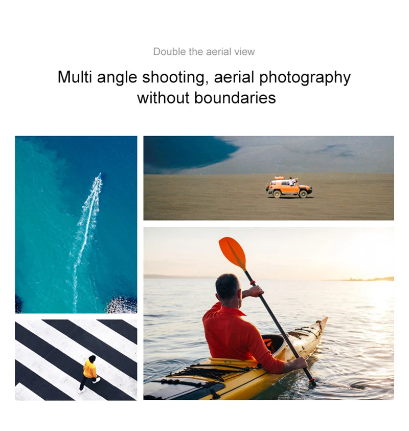 Xiaomi D16 Mini 8K Dual Camera Drone