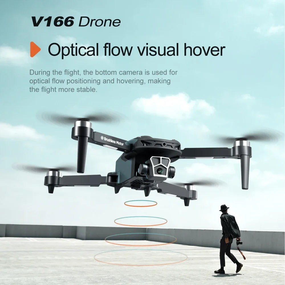 V166 Mini 8K FPV Drone