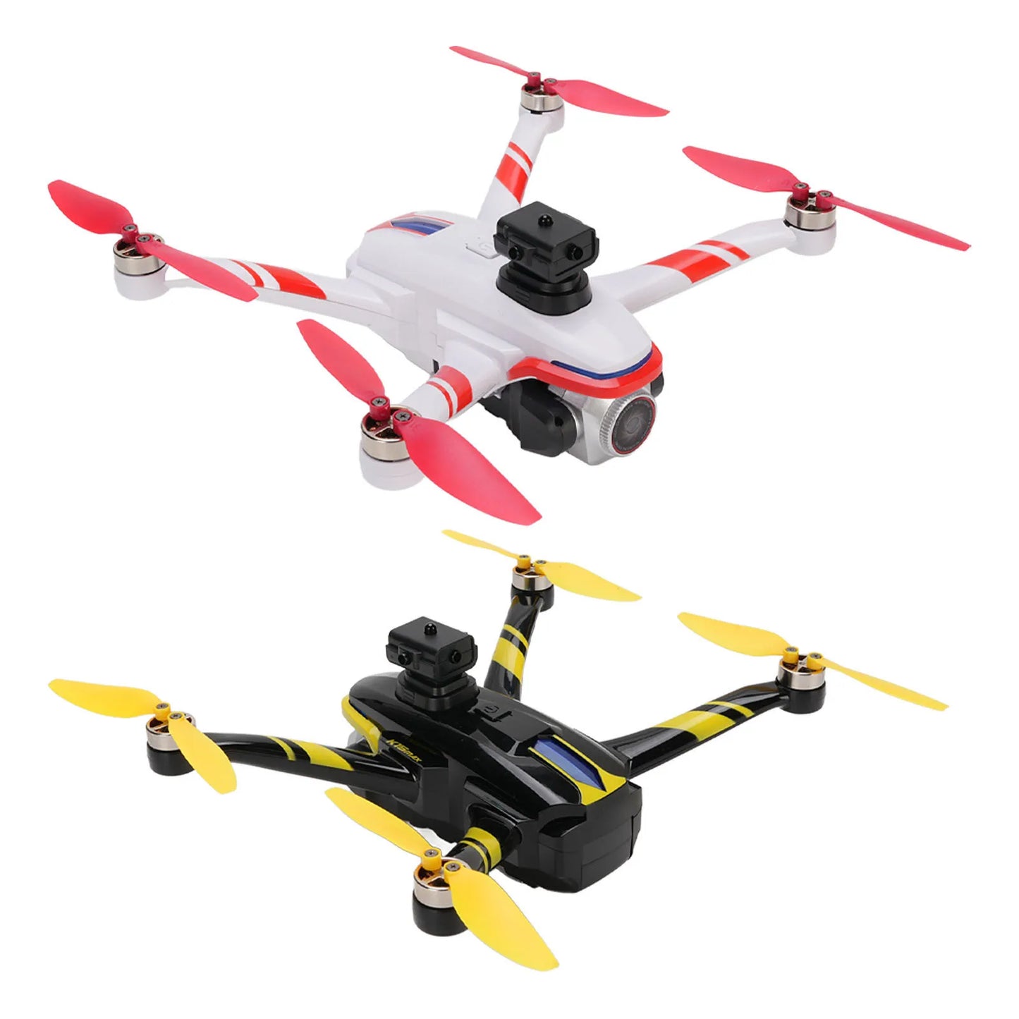 Brushless Camera Drone with Obstacle Avoidance