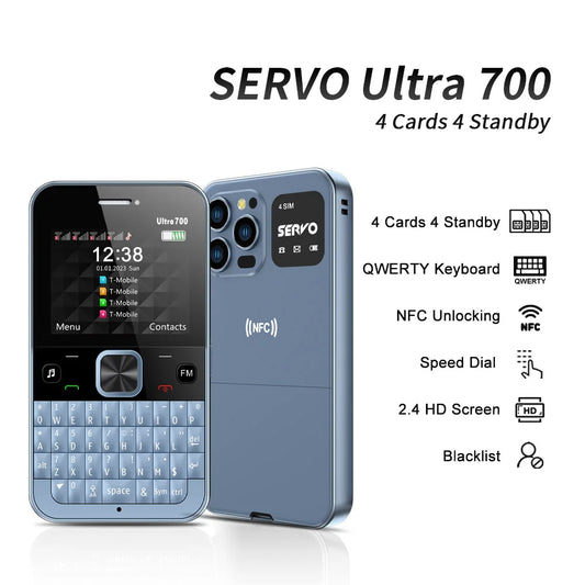 SERVO Ultra700 QWERTY Mobile Phone
