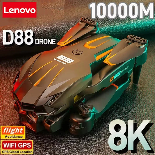 Lenovo D88 8K Dual Camera Drone