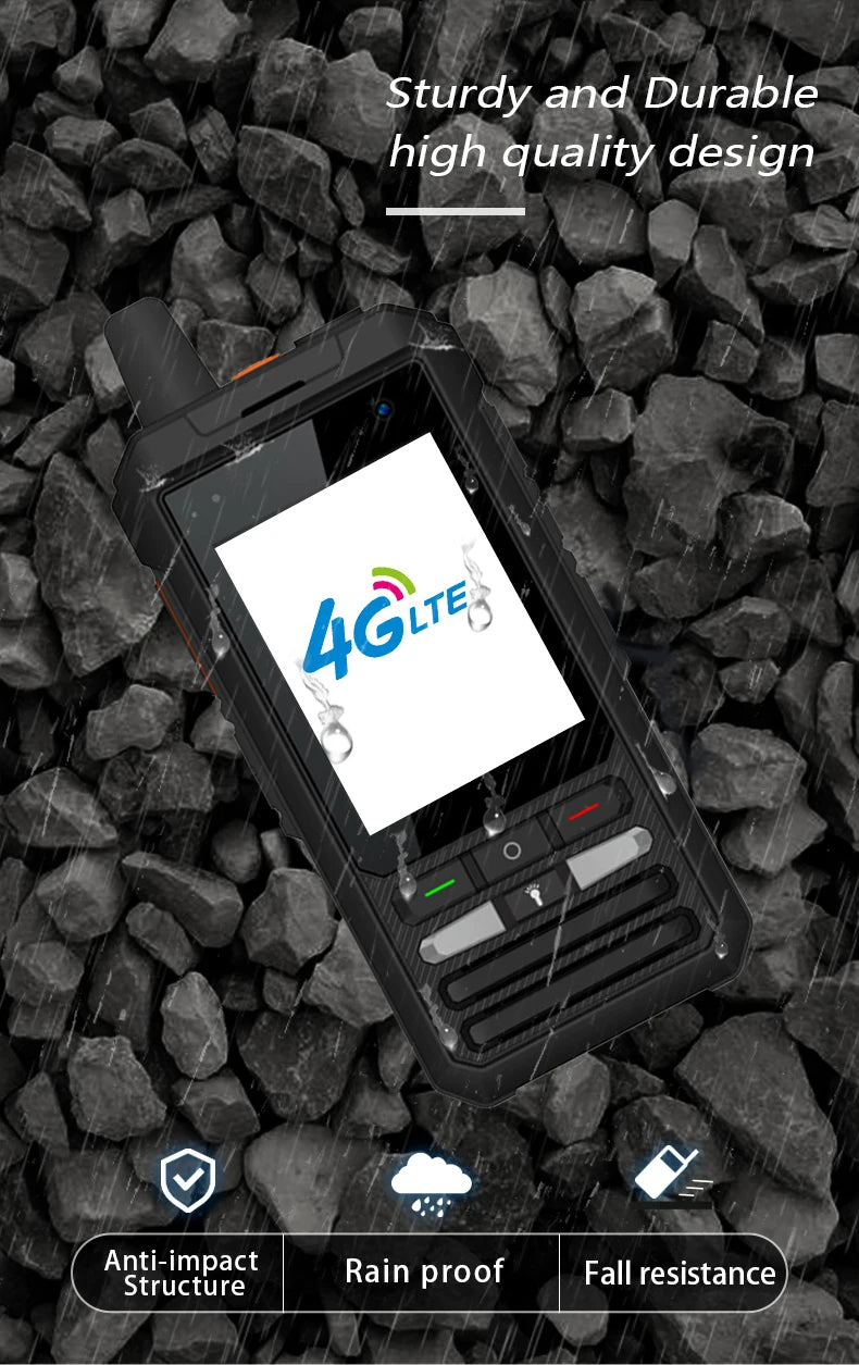 ANYSECU W8Pro 4G Android Network Radio Satellite Phone