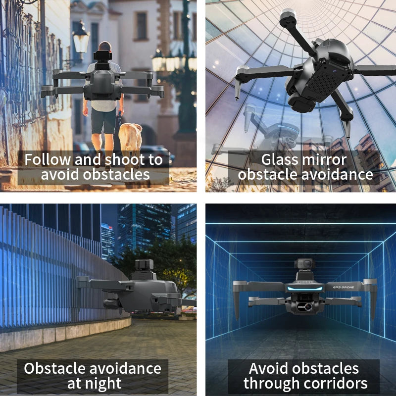 L200 Pro Max 4K GPS Drone