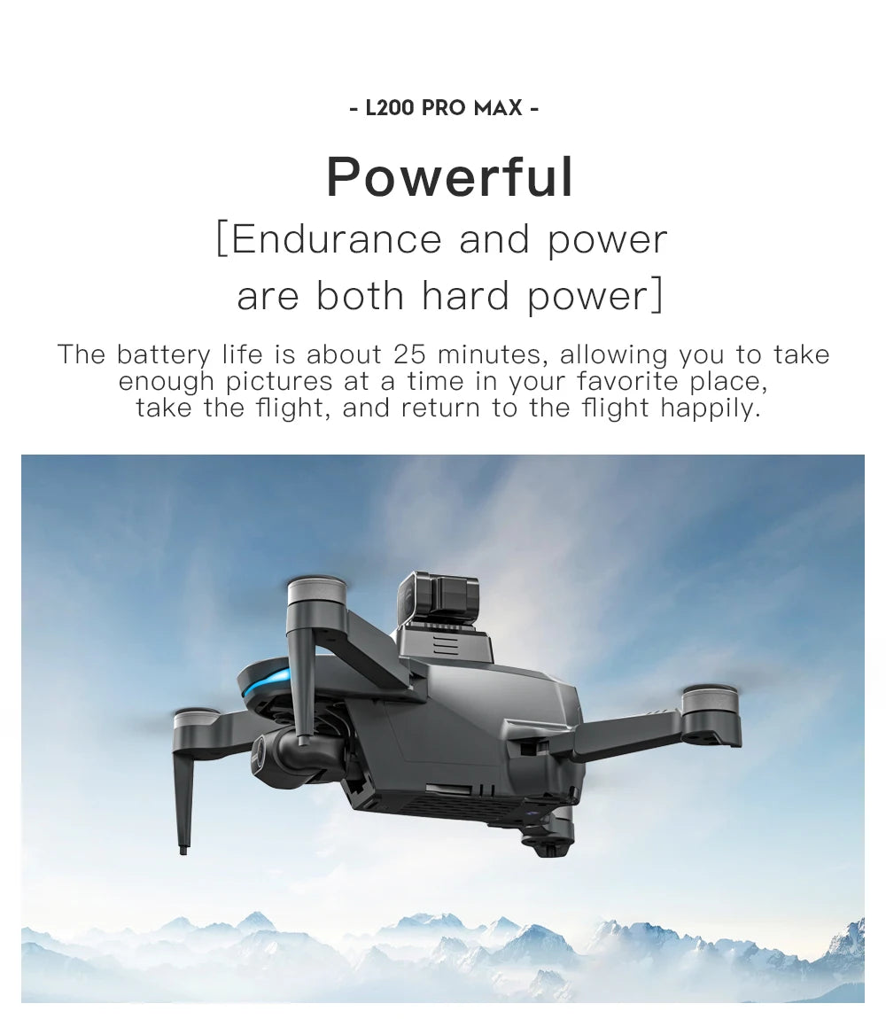 L200 Pro Max 4K GPS Drone