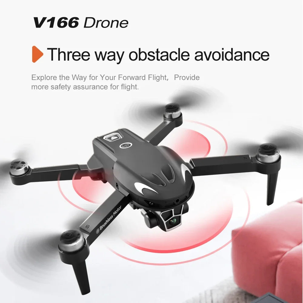 V166 Mini 8K FPV Drone