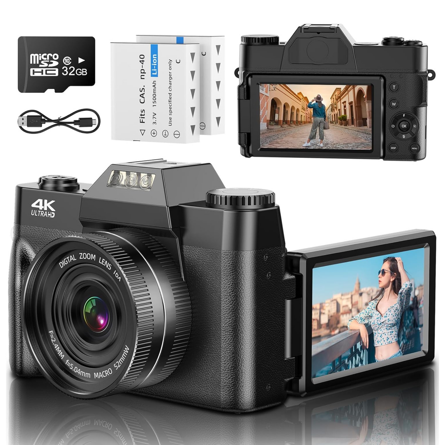 VistaraVision 4K Ultra Digital Camera